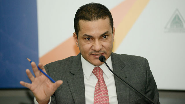 Ministro da Indústria, Marcos Pereira